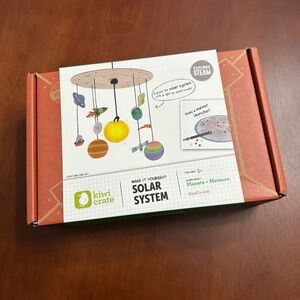 Kiwi Crate Make It Yourself Solar System Kit
